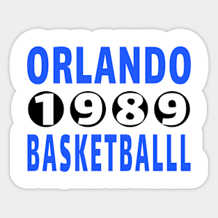 Orlando Basketball Classic Sticker